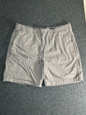 Gap Casual Drawstring Gray Men's Shorts Size XL